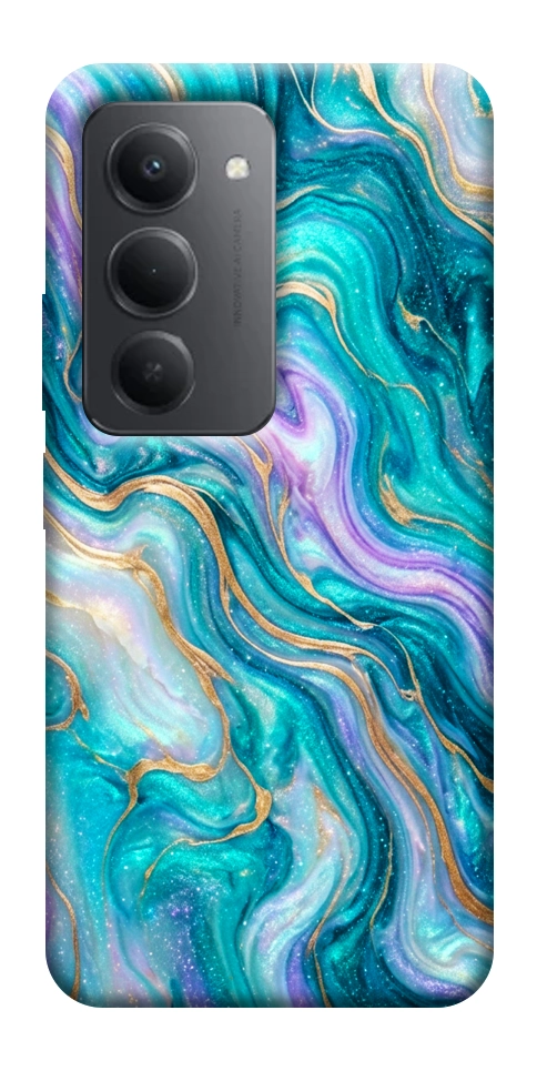 Чохол Mermaid marble для Xiaomi Redmi 15 (Global)