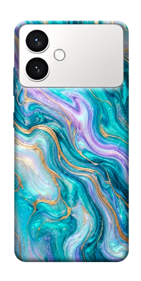 Чехол Mermaid marble для Galaxy S26 Edge
