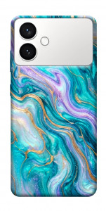 Чехол Mermaid marble для Galaxy S26 Edge