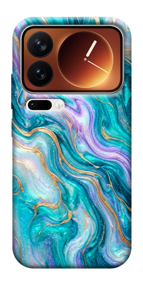 Чехол Mermaid marble для Xiaomi 17 Pro