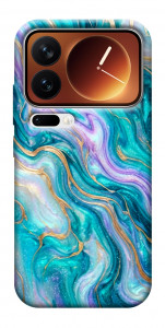 Чехол Mermaid marble для Xiaomi 17 Pro
