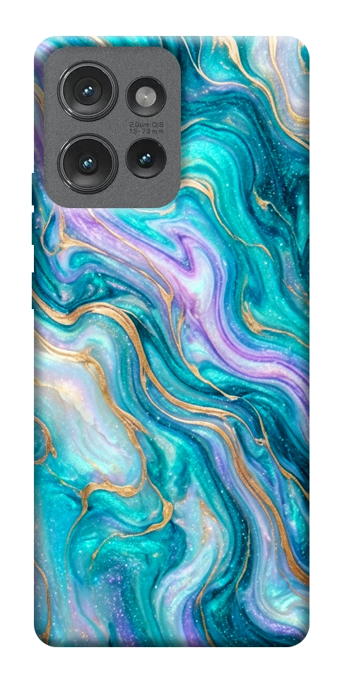Чохол Mermaid marble для Motorola Edge 50