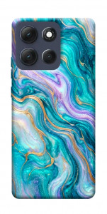 Чехол Mermaid marble для Motorola Moto G86 Power