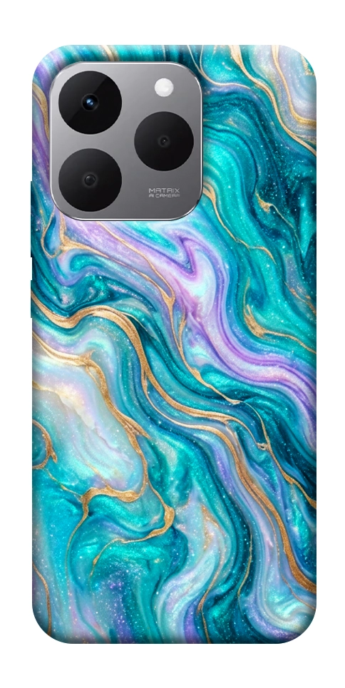 Чехол Mermaid marble для Realme 15T