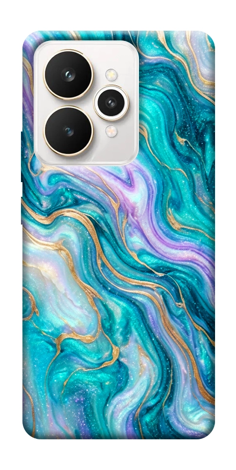 Чехол Mermaid marble для Realme 15