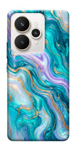 Чехол Mermaid marble для Realme 15