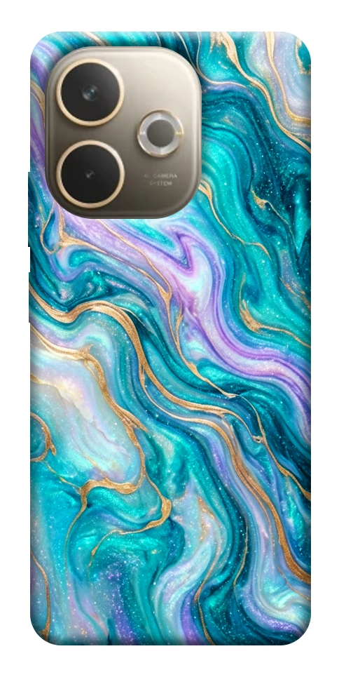 Чохол Mermaid marble для Oppo A5 Pro 4G