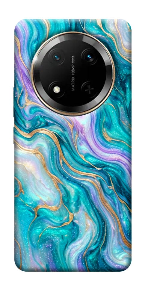 Чехол Mermaid marble для Huawei Honor X9c