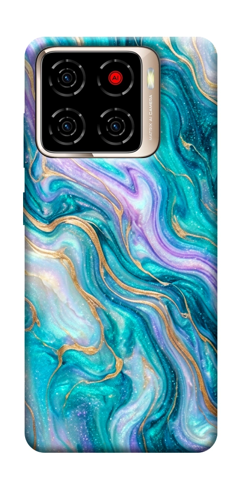 Чехол Mermaid marble для ZTE Blade A56