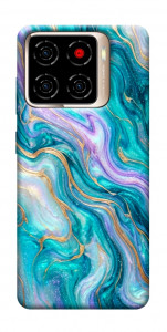 Чехол Mermaid marble для ZTE Blade A56