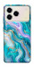 Чехол Mermaid marble для ZTE Blade A76 4G