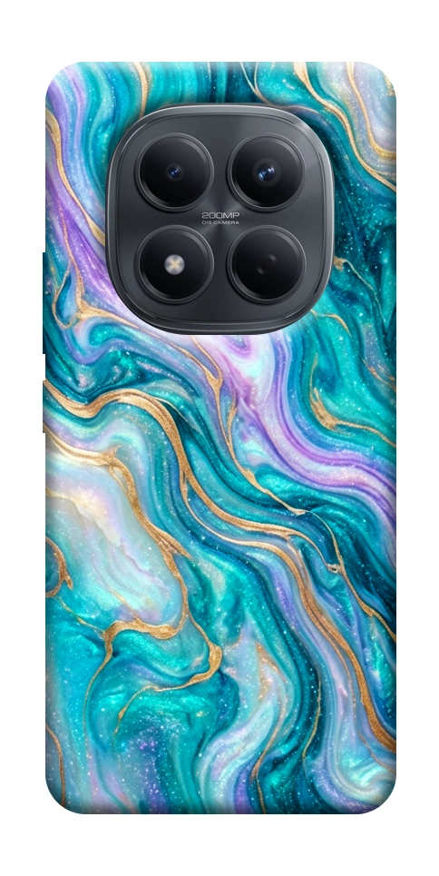 Чехол Mermaid marble для Xiaomi Redmi Note 15 5G (EU)