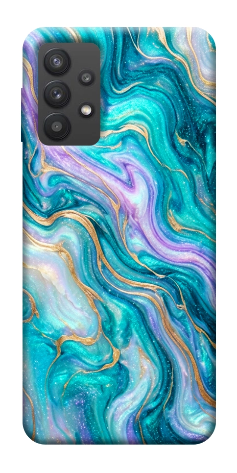 Чехол Mermaid marble для Galaxy A32 5G