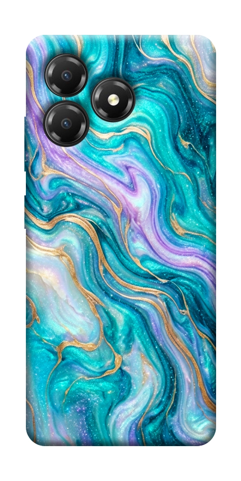 Чехол Mermaid marble для ZTE Blade A36