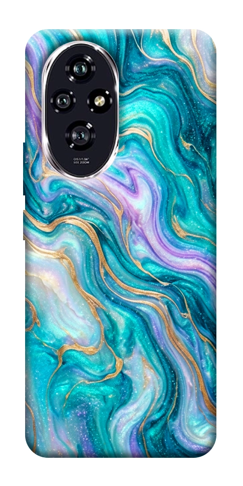 Чехол Mermaid marble для Huawei Honor 200