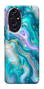Чехол Mermaid marble для Huawei Honor 200