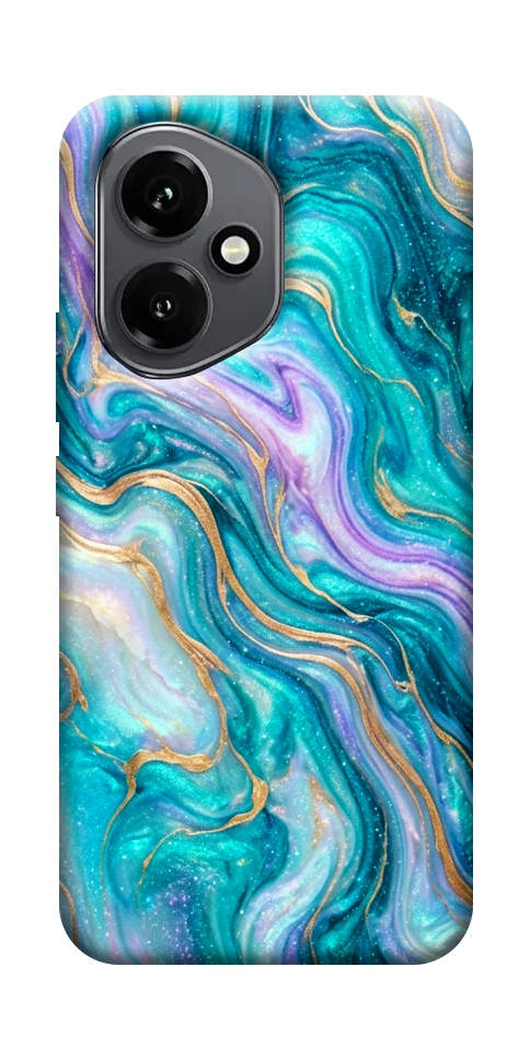Чехол Mermaid marble для Huawei Honor 400
