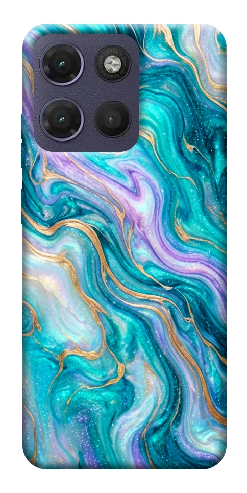 Чехол Mermaid marble для Motorola Moto G17