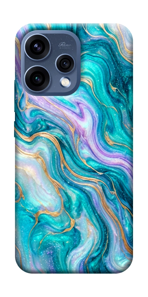 Чохол Mermaid marble для Oppo Reno 15