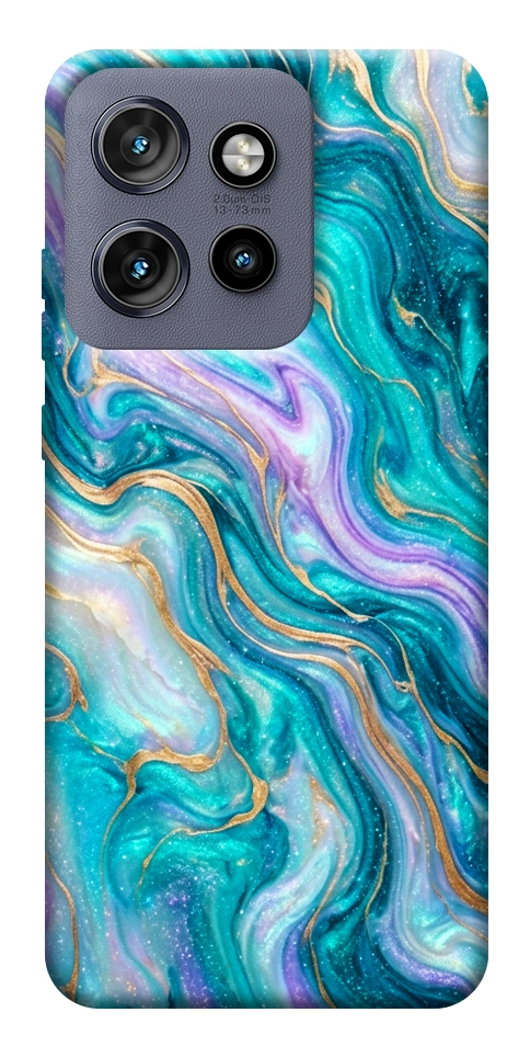Чехол Mermaid marble для Motorola Edge 60 Neo