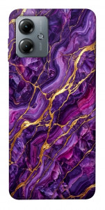 Чохол Purple gold для Motorola Moto G14