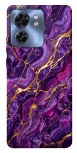 Чохол Purple gold для Motorola Edge 40