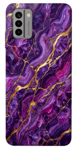 Чохол Purple gold для Nokia G22