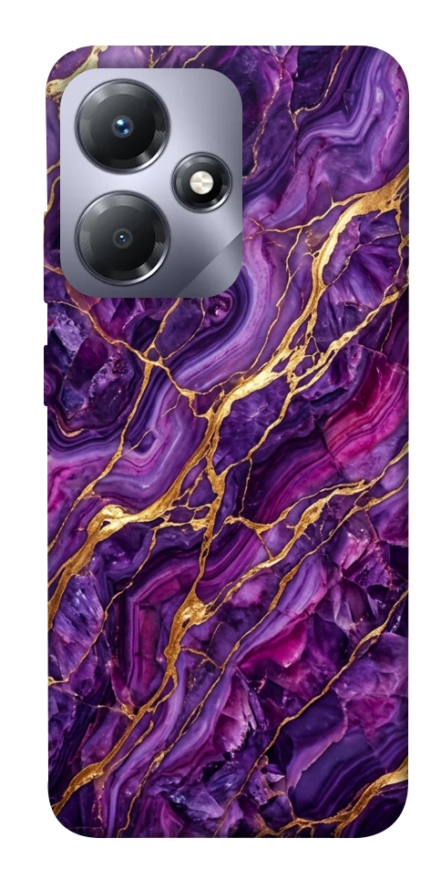 Чехол Purple gold для Infinix Hot 30i