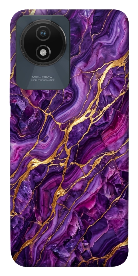 Чехол Purple gold для Vivo Y02