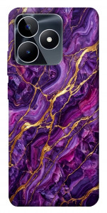 Чехол Purple gold для Realme C53