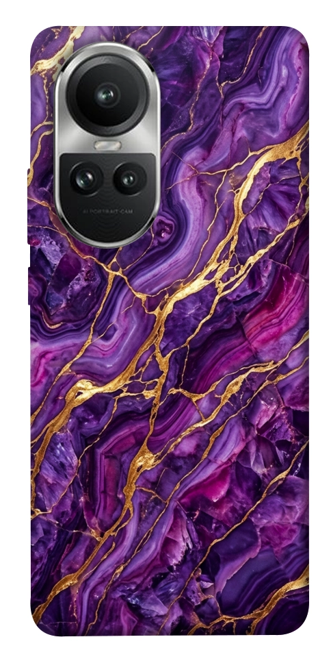 Чохол Purple gold для Oppo Reno 10