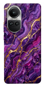 Чехол Purple gold для Oppo Reno10