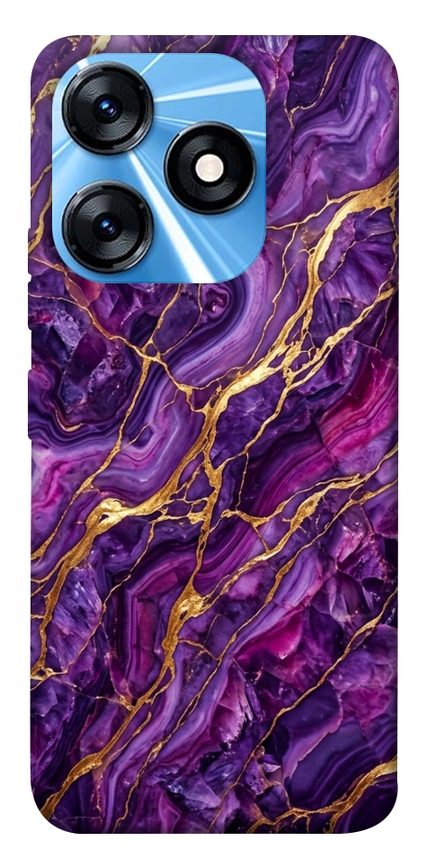 Чехол Purple gold для TECNO Spark 10