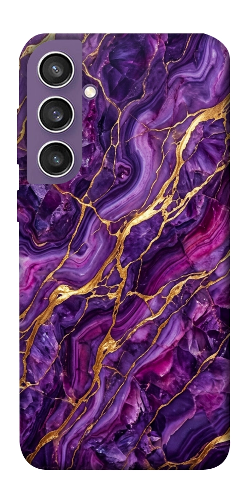 Чохол Purple gold для Galaxy S23 FE