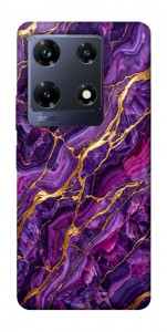 Чехол Purple gold для Infinix Note 30 Pro NFC