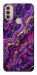 Чехол Purple gold для Motorola Moto E30