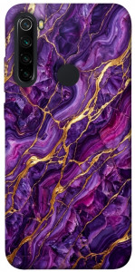 Чохол Purple gold для Xiaomi Redmi Note 8 2021