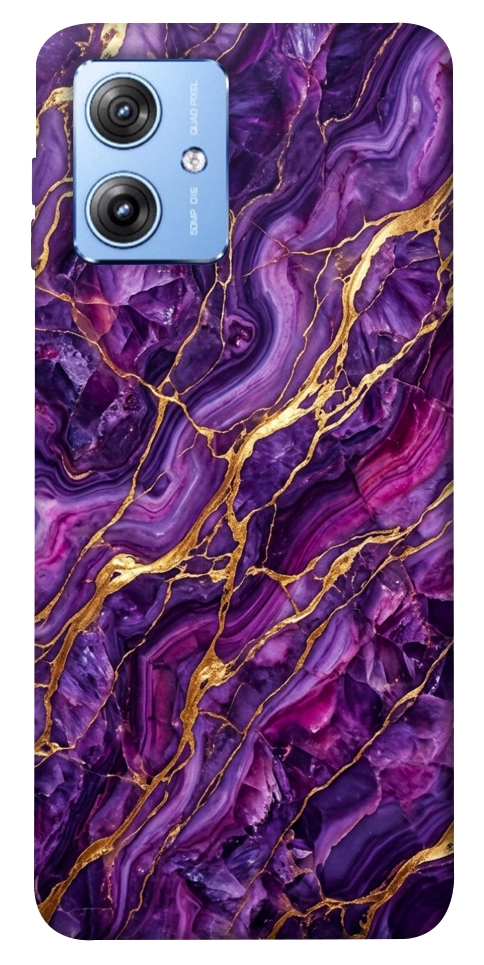 Чехол Purple gold для Motorola Moto G84