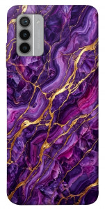 Чохол Purple gold для Nokia G42