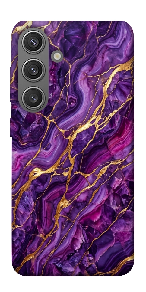 Чохол Purple gold для Galaxy S24