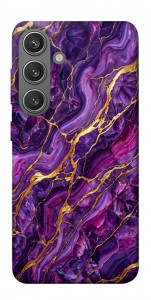 Чохол Purple gold для Galaxy S24