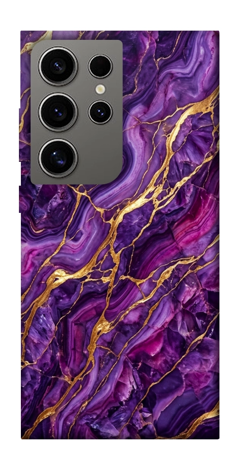 Чехол Purple gold для Galaxy S24 Ultra
