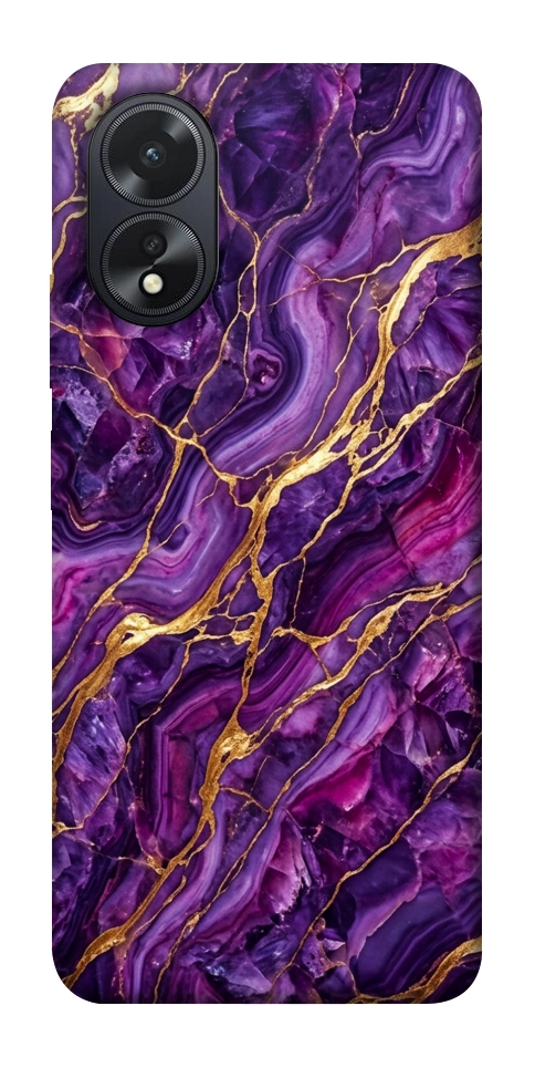 Чехол Purple gold для Oppo A38
