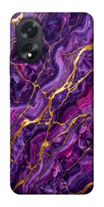 Чехол Purple gold для Oppo A18