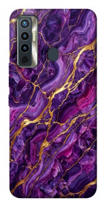 Чохол Purple gold для TECNO Camon 17