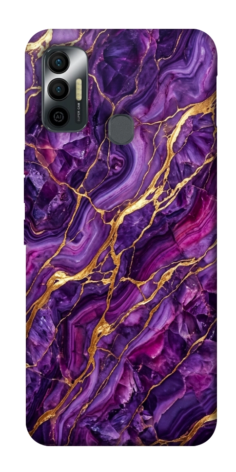 Чохол Purple gold для TECNO Spark 7