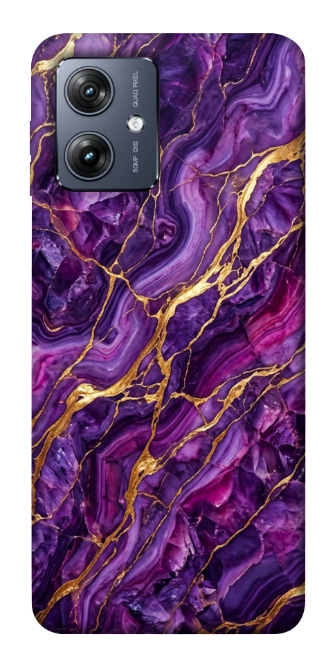 Чохол Purple gold для Motorola Moto G54