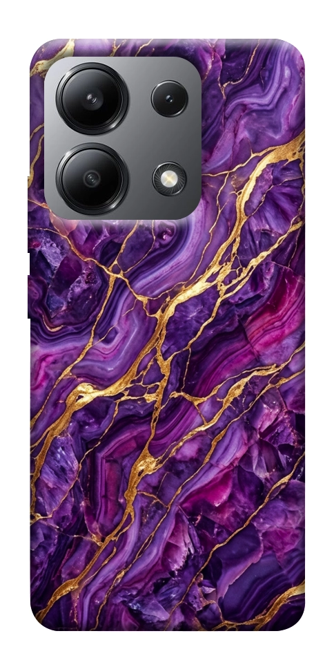 Чехол Purple gold для Xiaomi Redmi Note 13 4G
