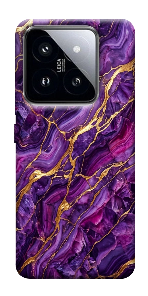 Чехол Purple gold для Xiaomi 14 Pro