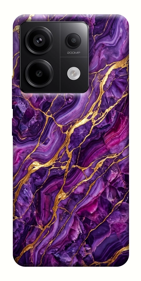 Чехол Purple gold для Xiaomi Redmi Note 13 Pro 4G